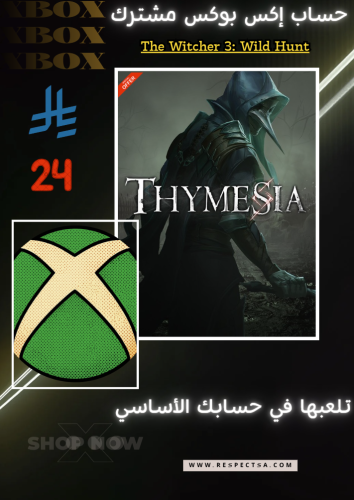 Thymesia | Shared Xbox account