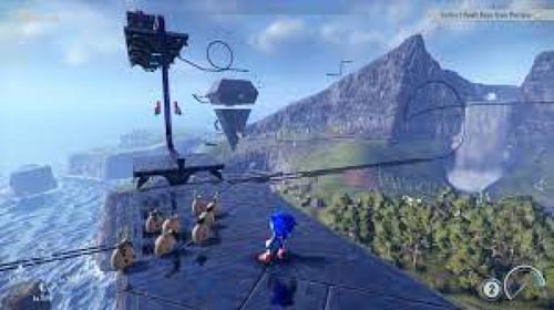Sonic Frontiers اكس بوكس حساب مشترك