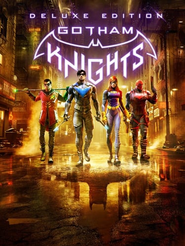 قوثام نايتس النسخة الفاخرة | Gotham Knights: Delux...