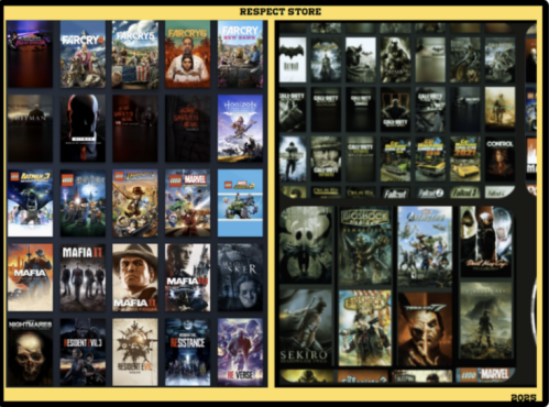 بكج العاب ستيم 109 لعبة