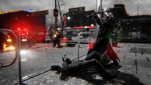 Hatred Steam offline