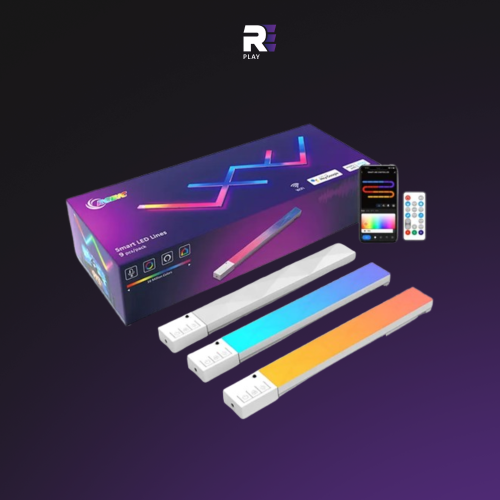 اضاءة نانو ليف 6 قطع الدايموند - Nanoleaf 6-piece...