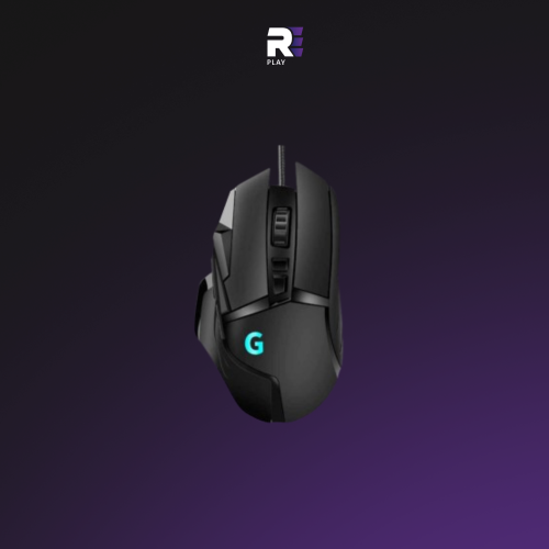 ماوس g502 gano اسود