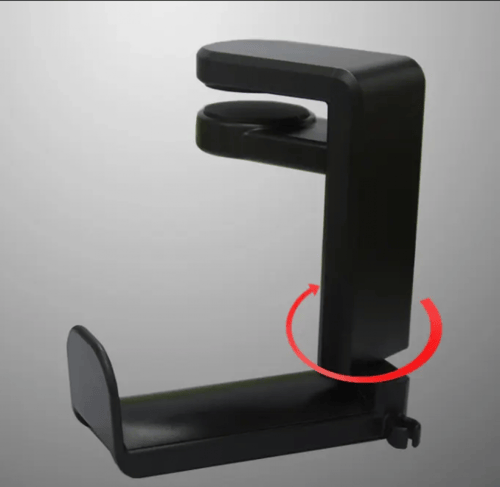 قاعدة للسماعات تركب بالطاولة - Black