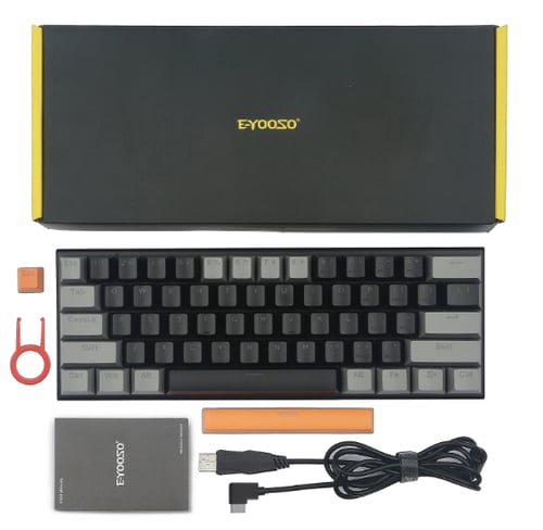 keyboard E-YOOSO Z-11 Gray and black