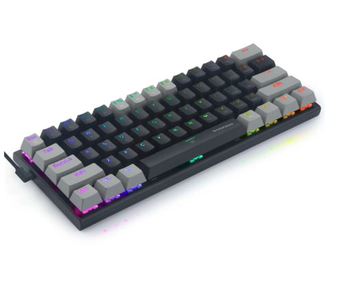 keyboard E-YOOSO Z-11 Gray and black
