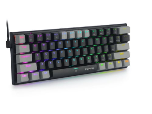 keyboard E-YOOSO Z-11 Gray and black