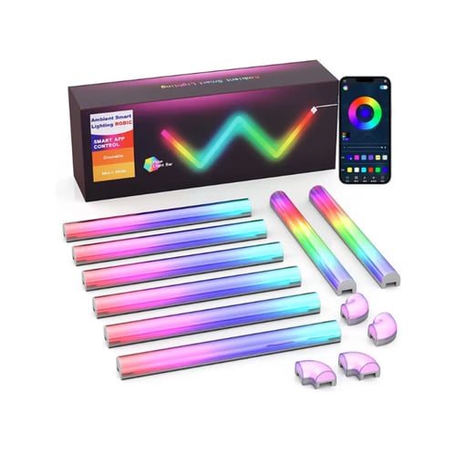 اضاءة قوفي لاين 6 قطع - Line lighting, 6 pieces