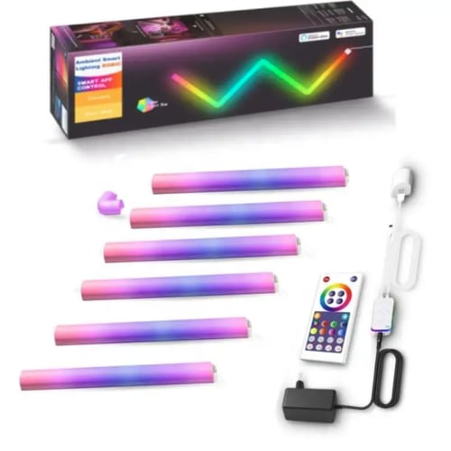 اضاءة قوفي لاين 6 قطع - Line lighting, 6 pieces