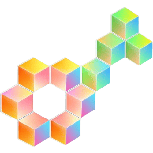 اضاءة قوفي قلايد 6 قطع - Govee Glide Lighting 6 pi...