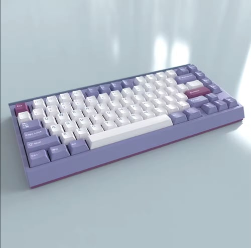 كي كابس ابيض وبنفسجي وازرق - White, purple and blu...