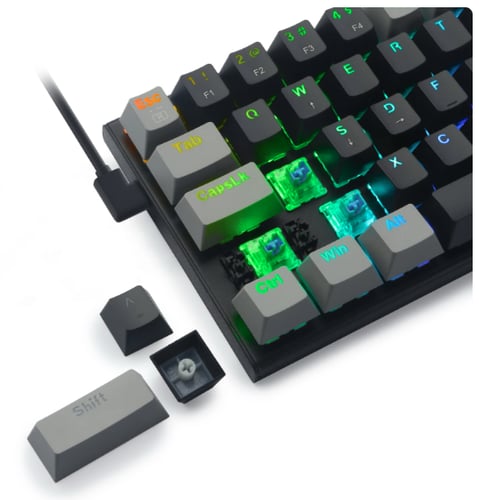 keyboard E-YOOSO Z-11 Gray and black