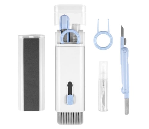 منظف الكيبورد وسماعات الاذن 7 في 1