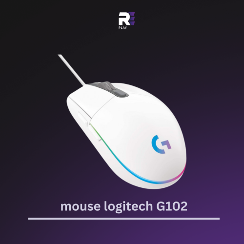 ماوس لوجتيك G102 ابيض - Logitech G102 white