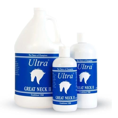 الترا جريت نيك جل تعرق لنحت وتحديد رقبة الخيل - 3....