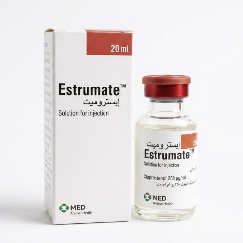 Estrumate للخيول، محلول حقن بيطري لتنظيم الشبق وال...