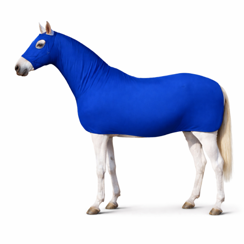 سليكر ازرق كامل , حماية للخيل من الغبار والحشرات |...