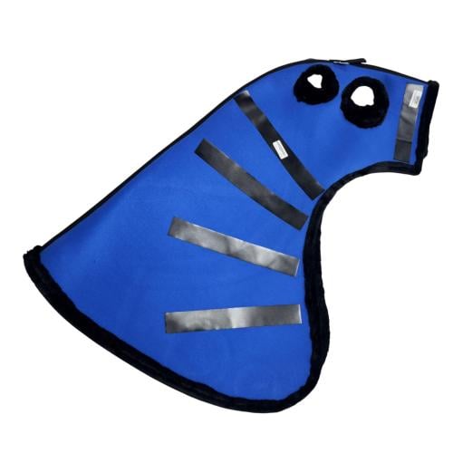 عراقة فرو للخيل للرقبة والصدر , مع فتحات للأذنين و...