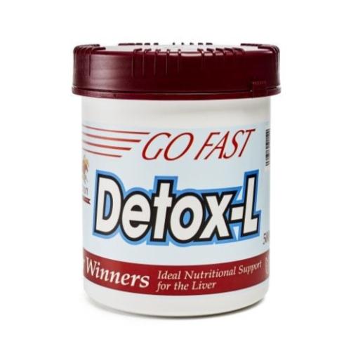 مكمل غذائي لدعم وظائف الكبد للخيول - 500 غ | DETOX...