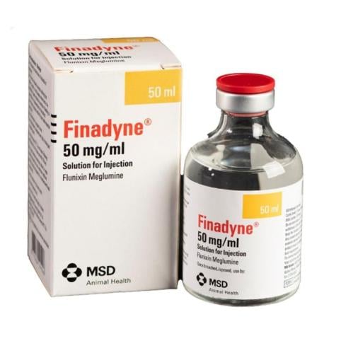 فينادين Finadyne 50mg/ml حقن للخيول لتخفيف الآلام...