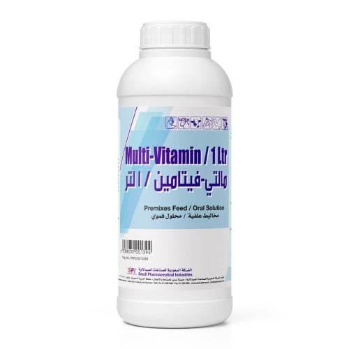 مالتي فيتامين SPI للخيول 1 لتر، مكمل فيتامينات سائ...
