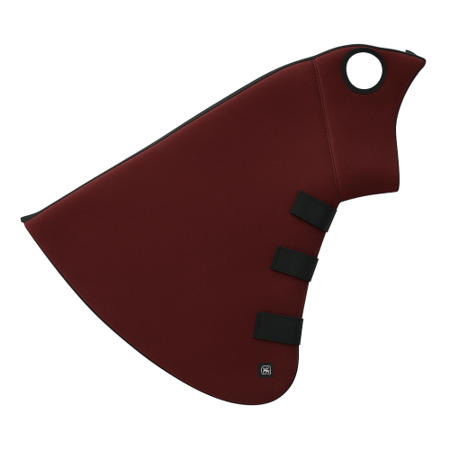 عراقه رقبه مع الاذن لون بني فاتح , مقاس XS - L