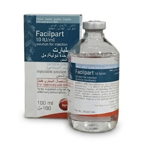 فاسيلبارت Facilpart 10 IU/ml أوكسيتوسين للخيول 100...