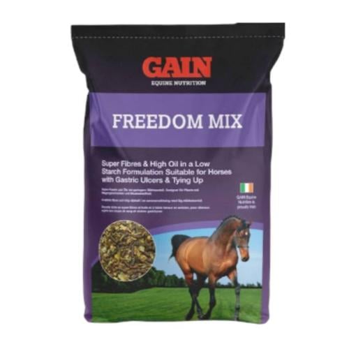 فريدوم علف عالي الأداء، غني بالزيت والألياف، ومنخف...