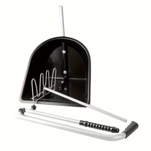 طقم مجرفة وشوكه للتنظيف منعددة الاستخدامات | 80 سم