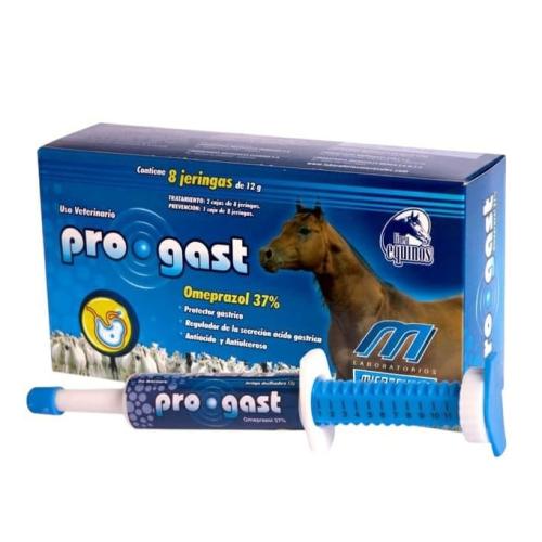 برو جاست Pro-Gast أوميبرازول 37% للخيول، معجون فمو...