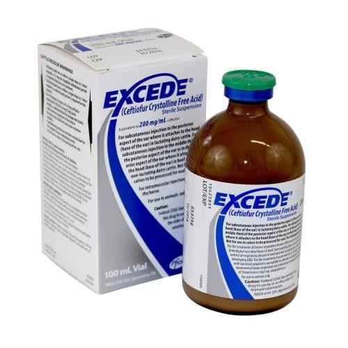 إكسيد EXCEDE مضاد حيوي بيطري طويل المفعول للخيول و...
