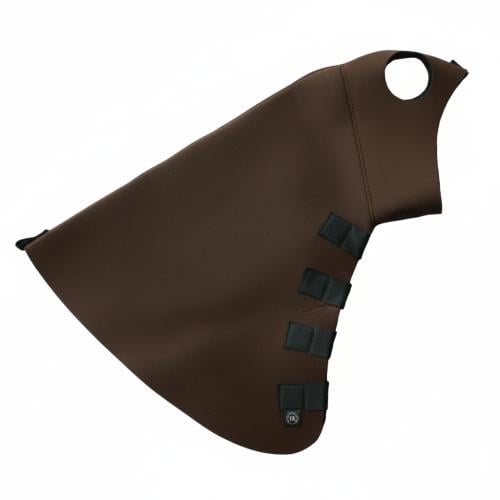 عراقه رقبه مع الاذن لون بني داكن مقاس S