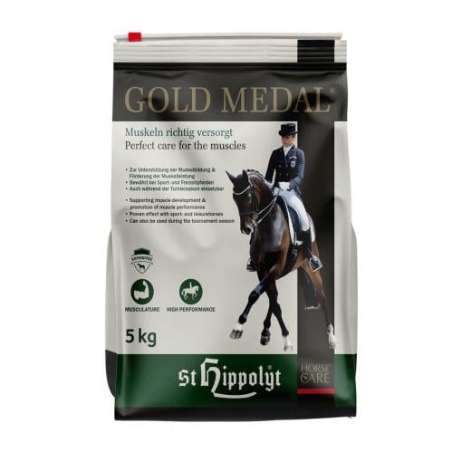 هيبوليت جولد ميدال للخيول، لدعم بناء العضلات وتحسي...