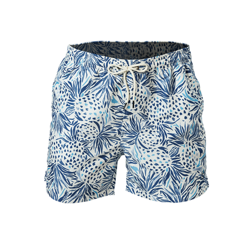 شورت المرجان الأزرق