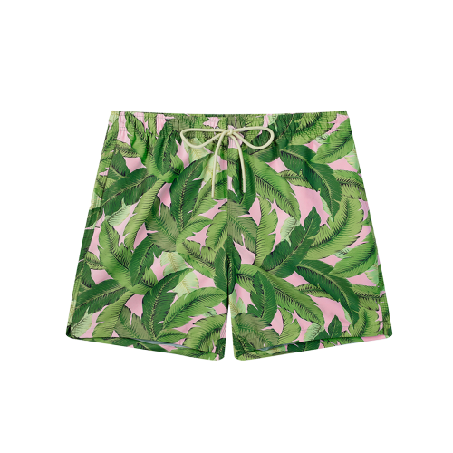 شورت الشاطئ الاستوائي