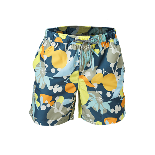 شورت عمق البحار أزرق