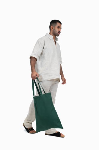 حقيبة الطبيعة الخضراء