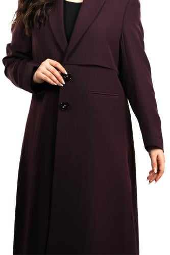 عباية بليزر مبطن مع جيوب