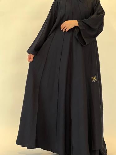 عبايه دبل كلوش كريب