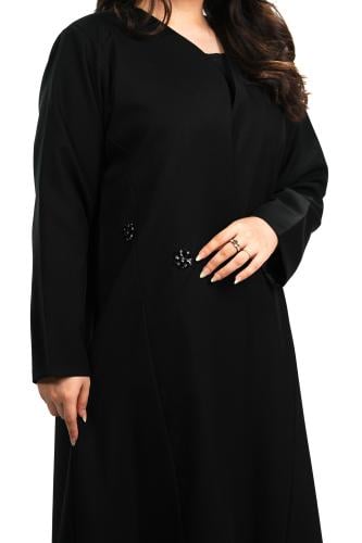 عباية بليزر مبطن مع جيوب