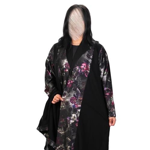 عباية مودل لف تدخيلات