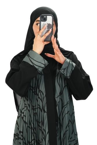 عباية كلوش كسرات تدخيل