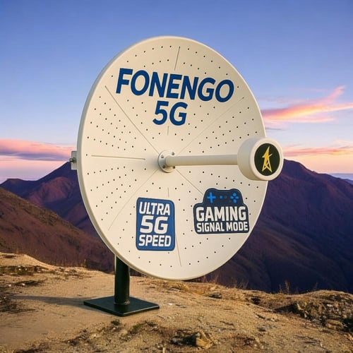 بكج الأنتينا المطور مقاس 90 مع cpe-5 المطور/Antina...