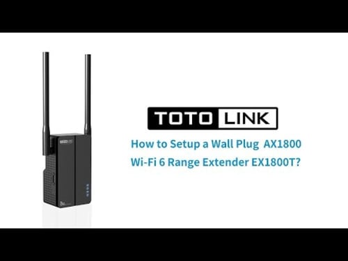 توتو لينك 1800/ToTo Link AX1800