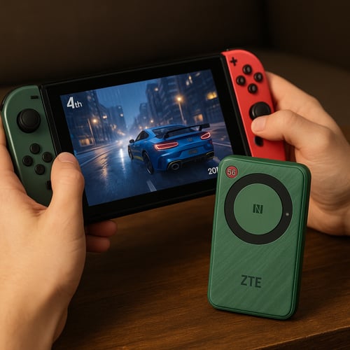 /وايفاي زذ تي اي متنقلZTE U30 Air