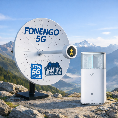 بكج أنتينا كبير مع راوتر 5 جي سي بي اي 5 الترا / A...