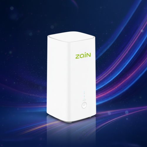 Router CPE 5 Zain