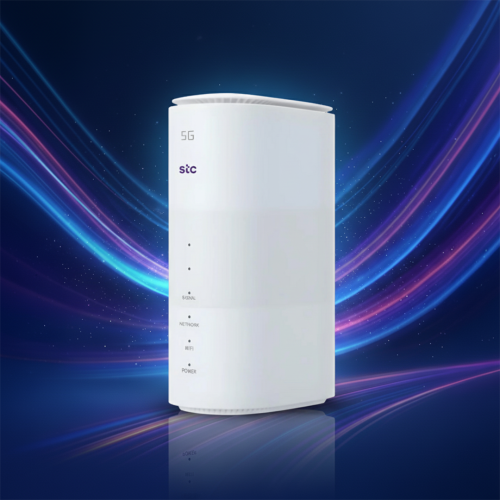 Router ZTE 5G STC يدعم جميع الشرائح