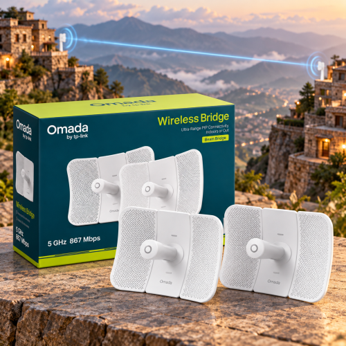 TP-Link Omada Point to Point – جهاز نقل الإنترنت ب...