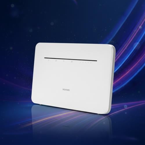 Router Huawei B535 يدعم جميع الشرائح